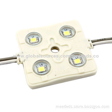 High-quality 4 Chip 2835 SMD LED Module Light for Outdoor Use 12V, 1.44W Power Consumption